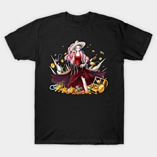 vinsmoke sanji black leg T-Shirt